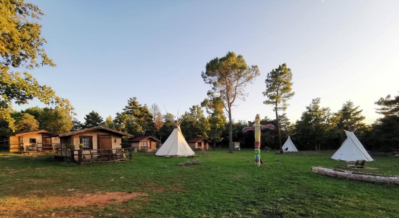 Ranch Du Puits De Riquier Hotel Moissac-Bellevue Buitenkant foto